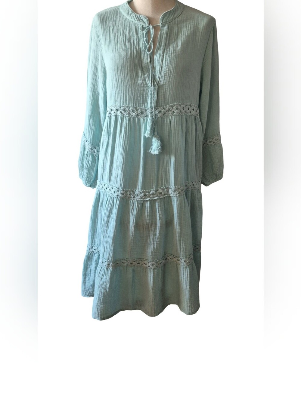 Papa Vancouver Size M 100% Cotton Dress